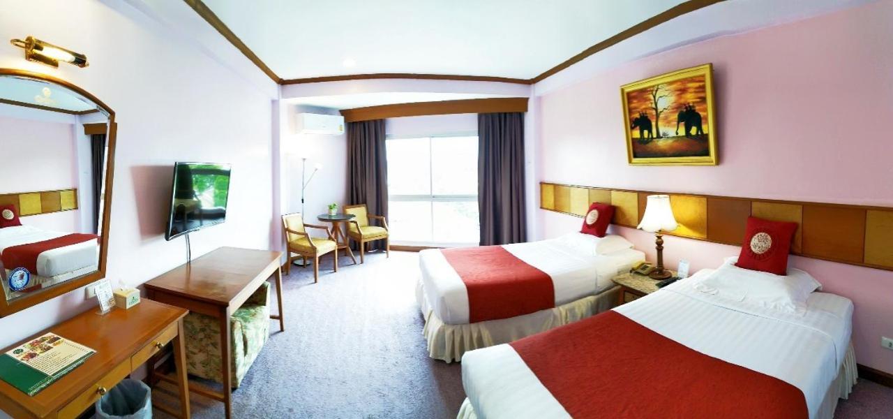 Viang Tak Riverside Hotel Exterior foto