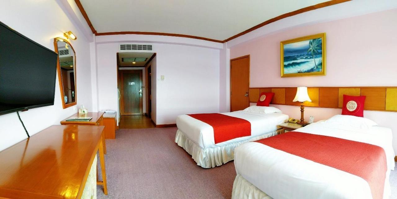 Viang Tak Riverside Hotel Exterior foto