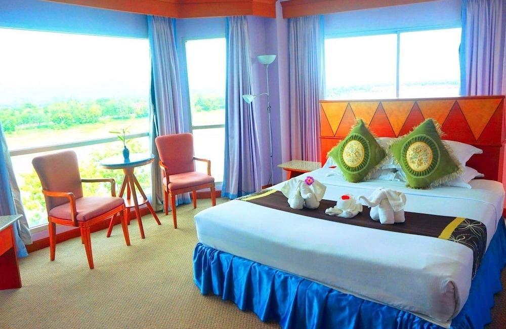 Viang Tak Riverside Hotel Exterior foto